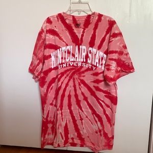MV SPORT || Montclair State Tie-dye T-Shirt